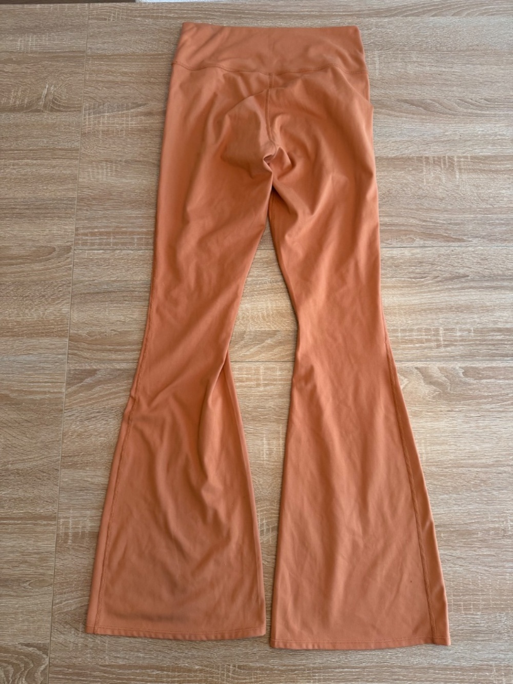 REVOLVE X WellBeing + BeingWell Flare Legging Orange Women’s Medium - Picture 4 of 5